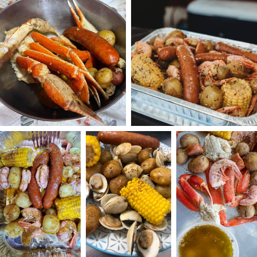 6 Person - Game Day Seafood Boil Party Kit [50% OFF]