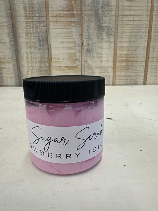 Snowberry Icicles Sugar Scrub