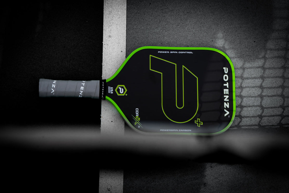 P+ PowerSpin Carbon COREx3 (Verde neón)