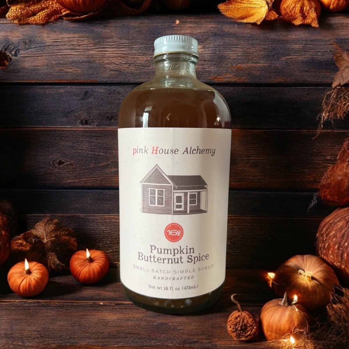 Calabaza con especias de butternut de Pink House Alachemy