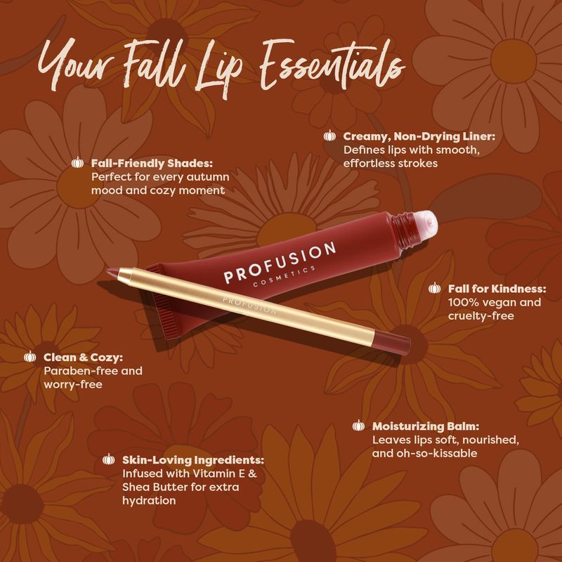 Calabaza Especiada | Dúo de delineador y bálsamo labial Cashmere Lips