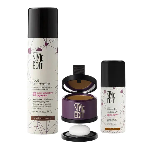 Brunette Touch-up and Conceal Trio