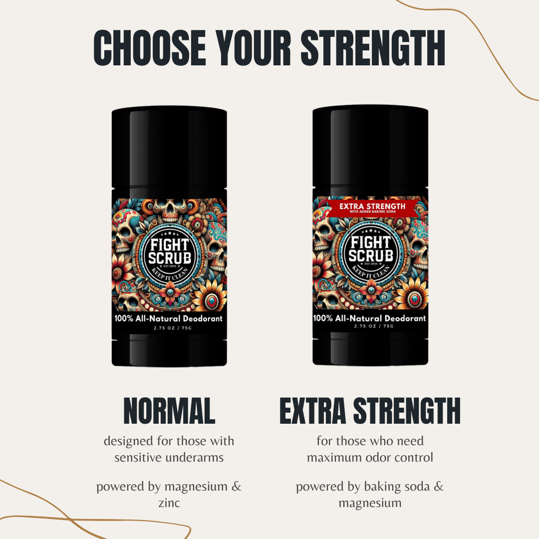 100% All-Natural Deodorant