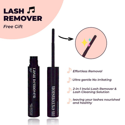 JBEXTENSION DIY EYELASHES KIT - POP