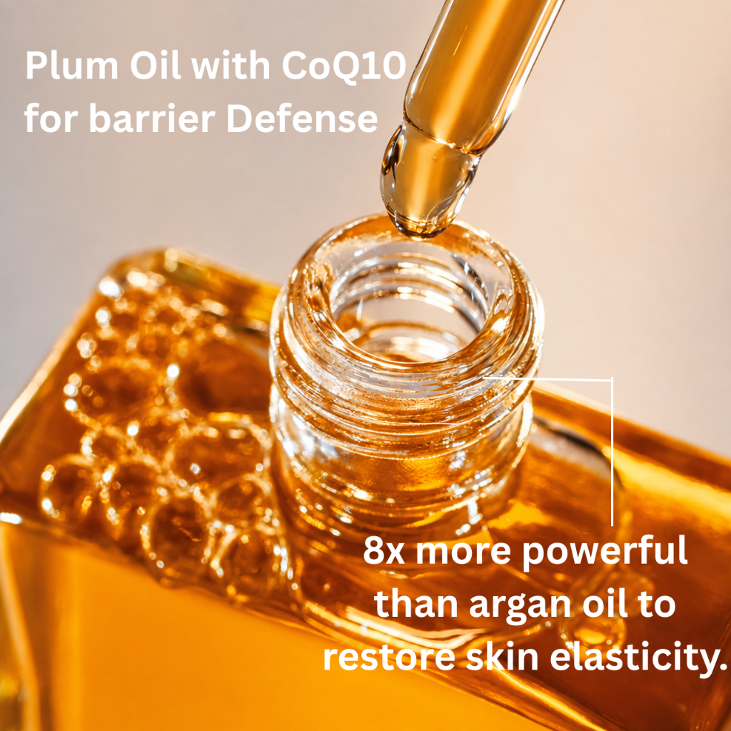 Plum CoQ10 Moisturizing Face Oil Serum