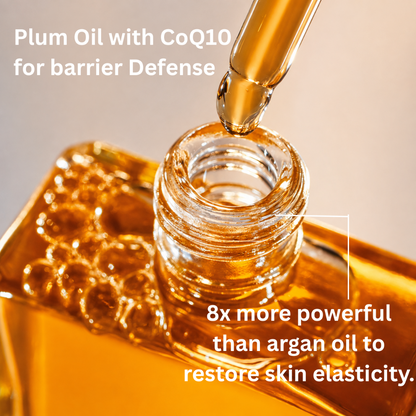Plum CoQ10 Moisturizing Face Oil Serum