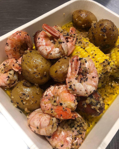 Kit de fruits de mer à ébullition pour 6 personnes [50 % de réduction]