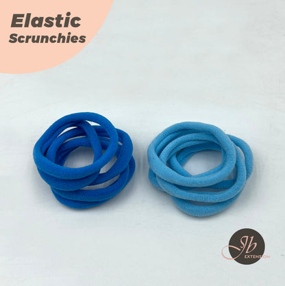 JBextension High Stretch Elastic Hair Tie Casual Simple Plain Hair Accessories For Women, Simple Minimalist Ponytail Holder 10 PCS