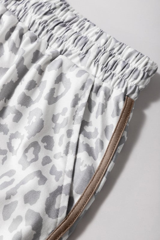 Cheetah Print Shorts