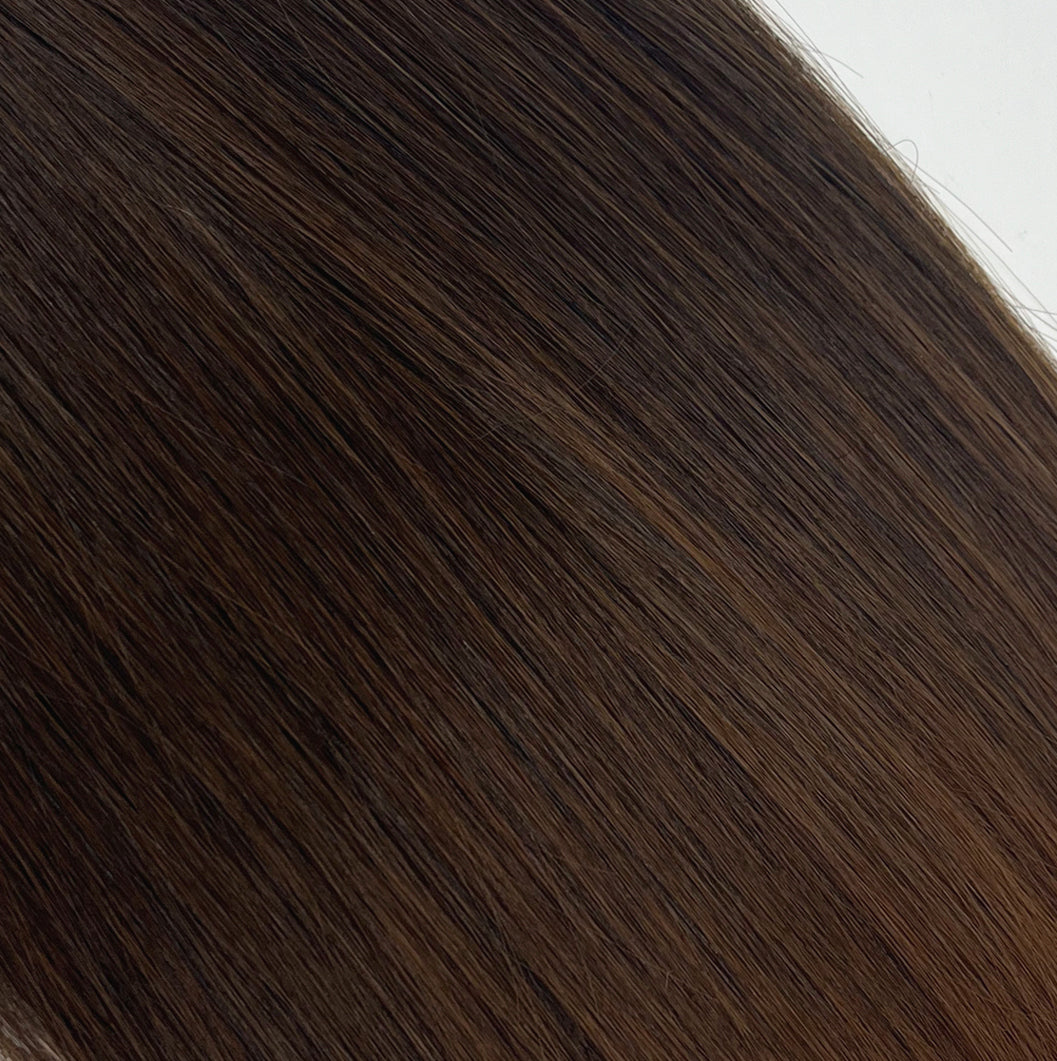 JBEXTENSION Halo Invisible Hair Extension Straight 18inch 110g