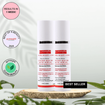 Thick As Thieves Pure Glycolic Acid Lactic Acid Extreme Gel Peel - 30ml