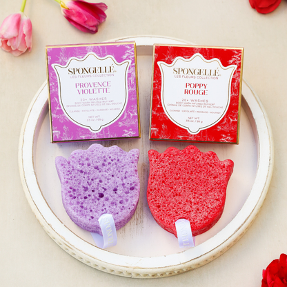 Poppy Rogue & Provence Violette Body Buffer Set