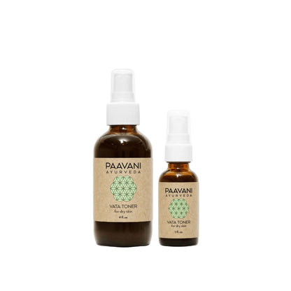 Tónico Vata | Bruma facial ayurvédica para pieles secas y delicadas