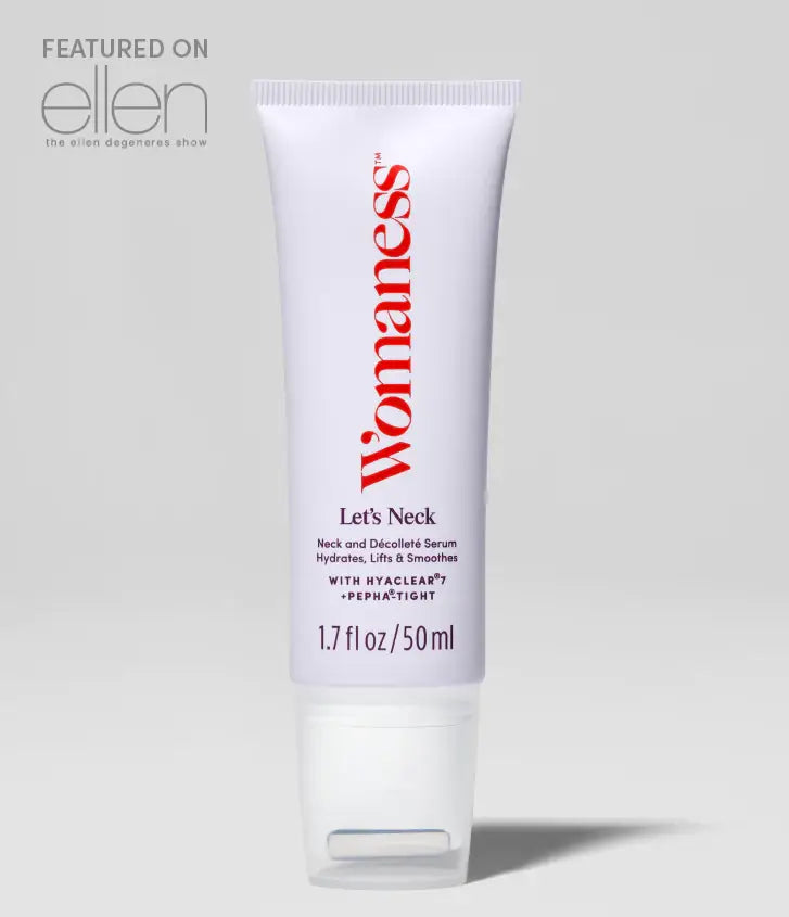 Womaness - Let's Neck - Neck Serum w/ Cooling Applicator: 1.7 oz