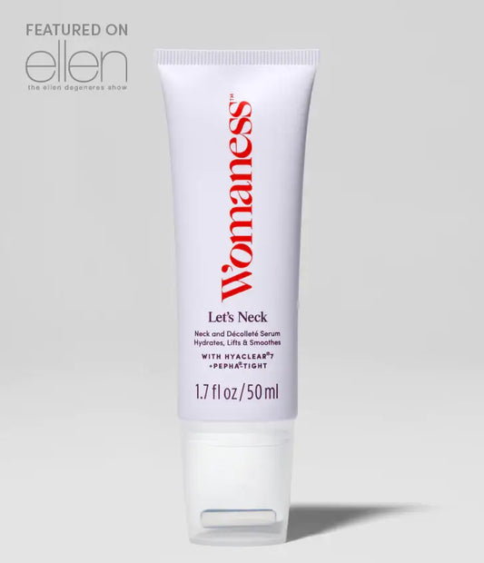 Womaness - Let's Neck - Neck Serum w/ Cooling Applicator: 1.7 oz