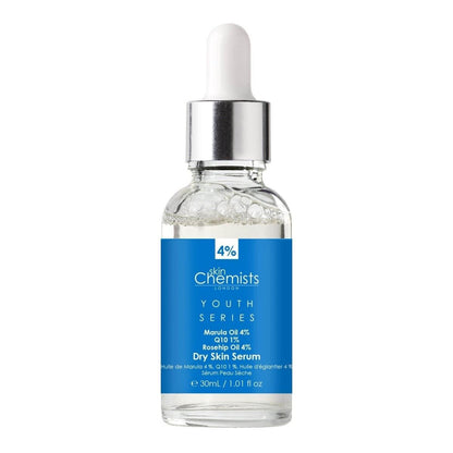 Dry Skin Serum Marulua Oil 4%, Q10 1%, Rosehip Oil 4% 30ml
