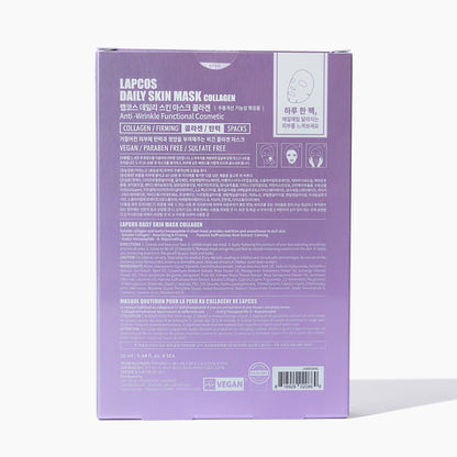 Daily Collagen Firming Facial Skin Mask