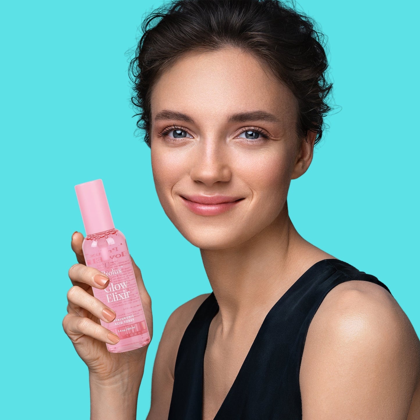 Tónico de ácido hialurónico Glow Elixir para todo tipo de piel