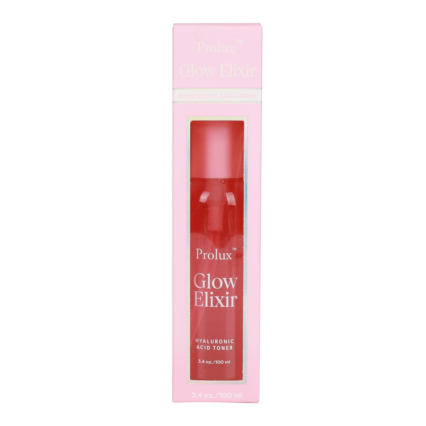 Tónico de ácido hialurónico Glow Elixir para todo tipo de piel