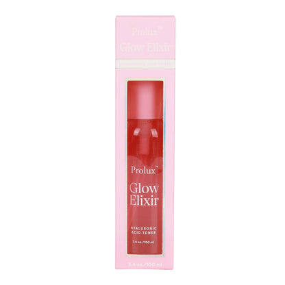Tónico de ácido hialurónico Glow Elixir para todo tipo de piel