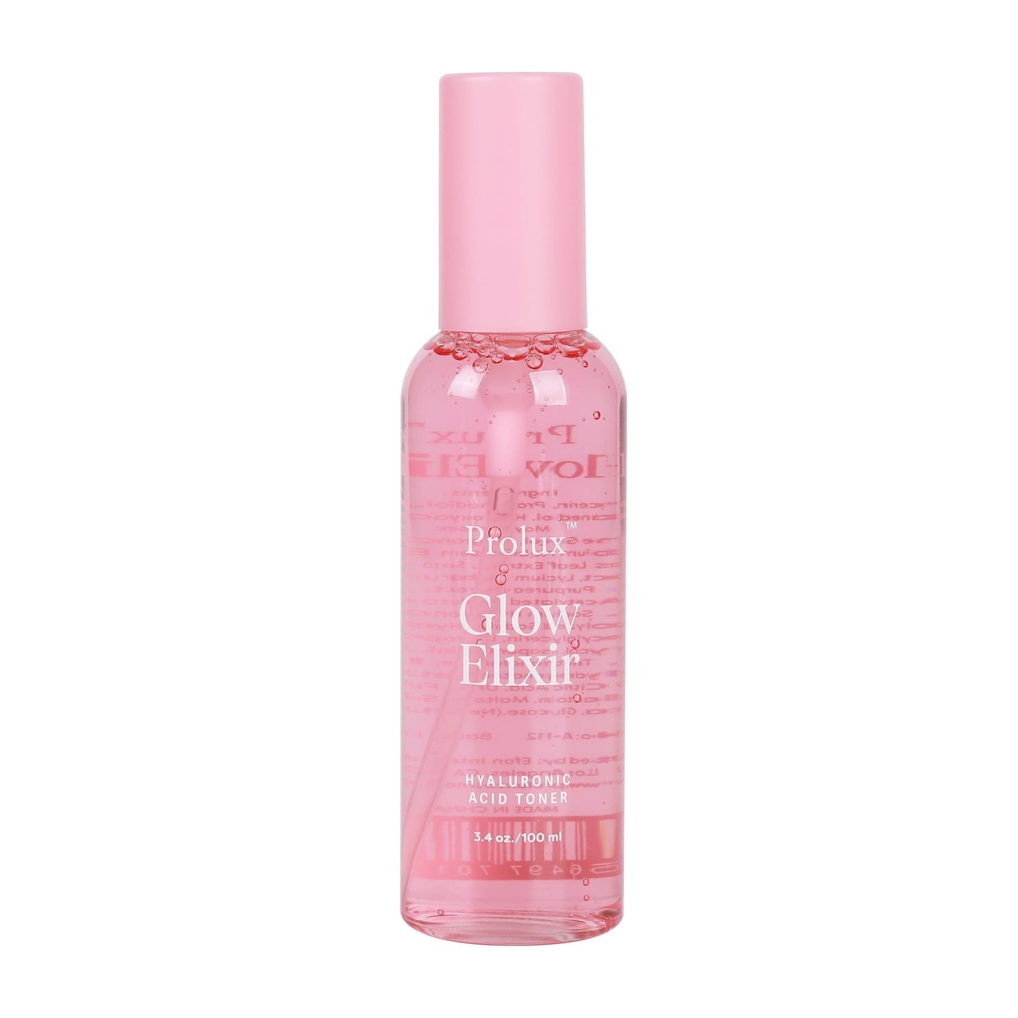Tónico de ácido hialurónico Glow Elixir para todo tipo de piel