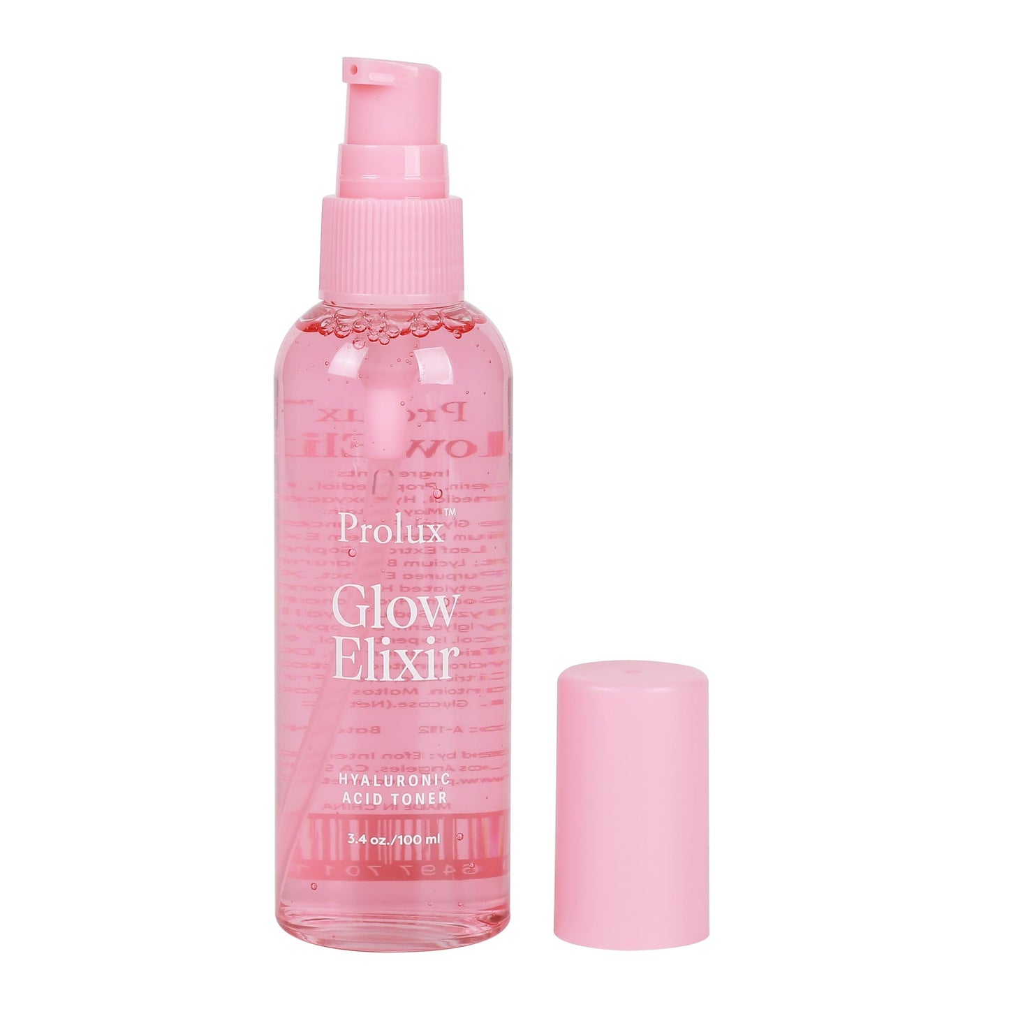 Tónico de ácido hialurónico Glow Elixir para todo tipo de piel