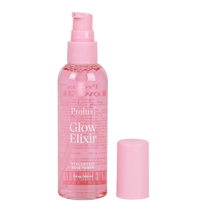 Tónico de ácido hialurónico Glow Elixir para todo tipo de piel