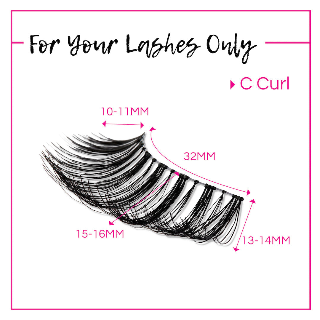 GladGirl False Lashes Bundle - For Your Lashes Only