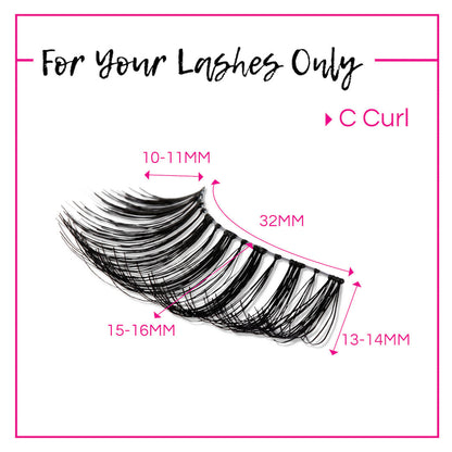 GladGirl False Lashes Bundle - For Your Lashes Only