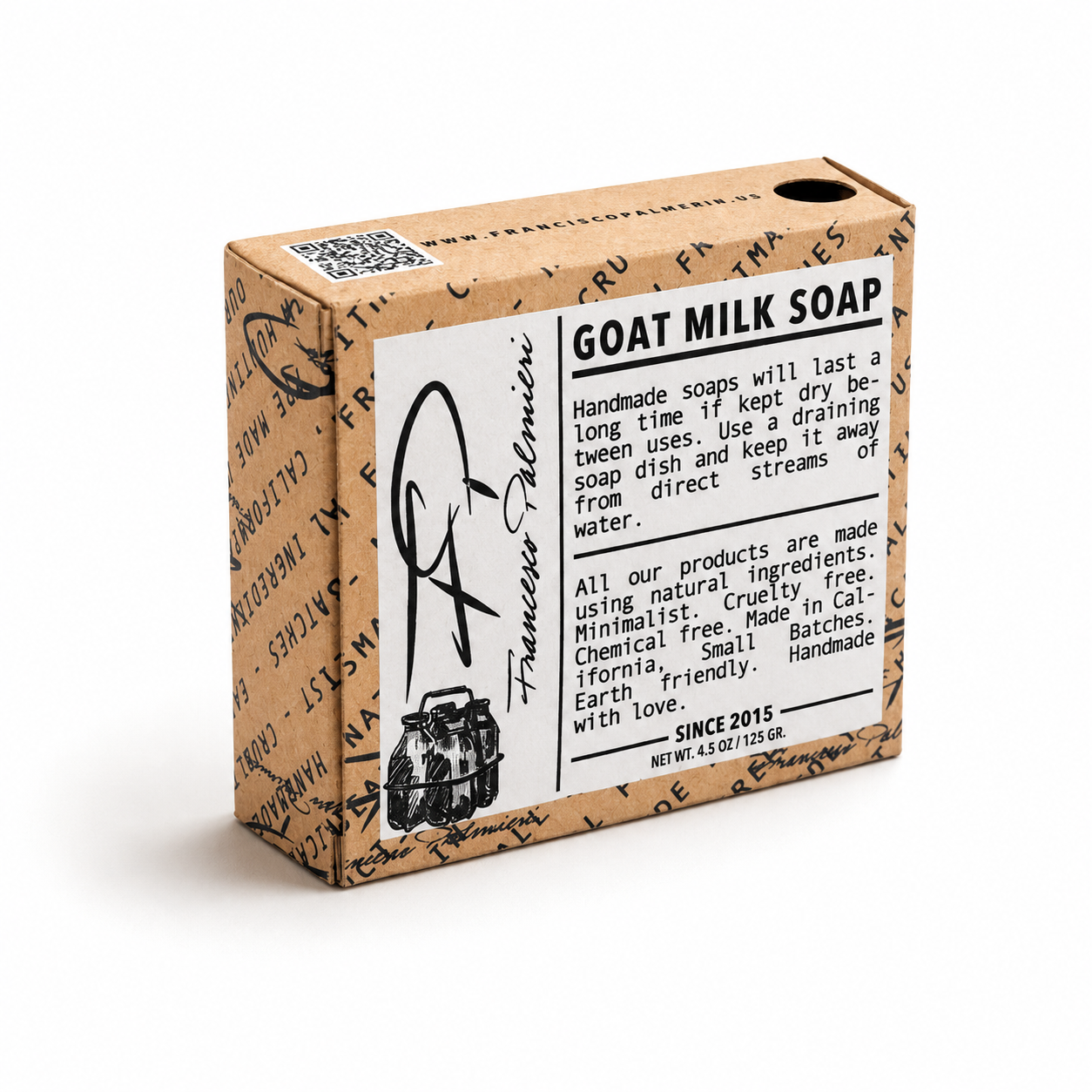 SOAP BAR - GOAT MILK