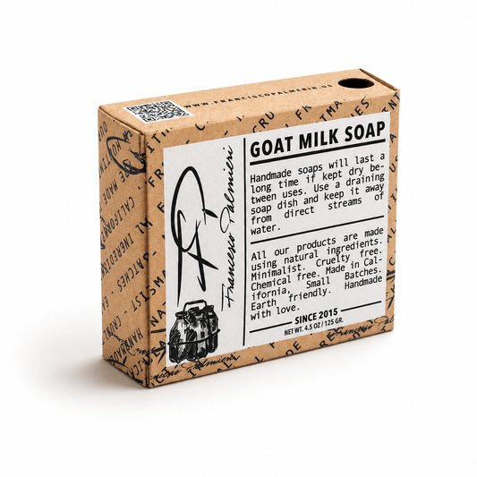 SOAP BAR - GOAT MILK