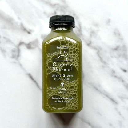 Alpha Green Packs - Premium Green Juice and Superfood Blend