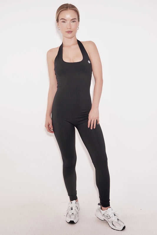 Body "Soy Poderosa" en Negro