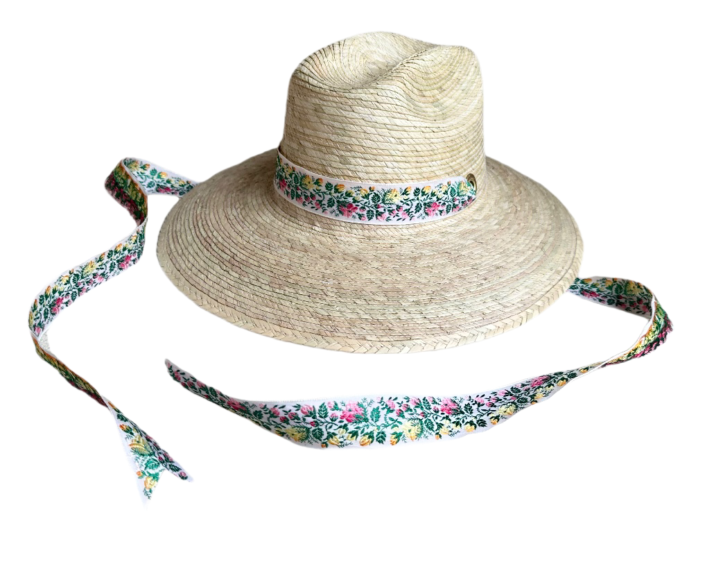 Rainbow Rosebud Vintage Ribbon - Long