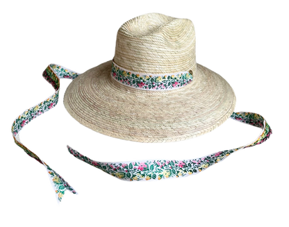 Rainbow Rosebud Vintage Ribbon - Long
