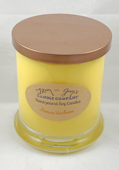 Lemon Verbena Soy Candle – Fresh & Citrusy Scent | Mam Jam’s
