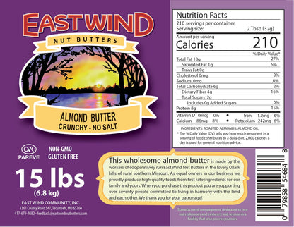 Almond Butter- 2 Ingredients