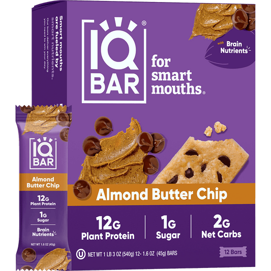 Almond Butter Chip (12 Bars)