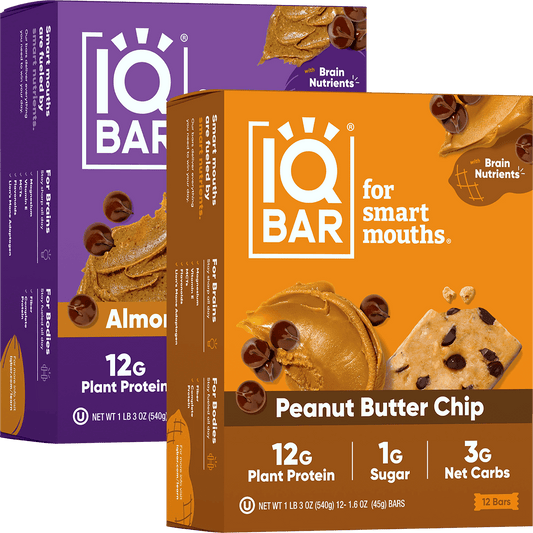 Almond Butter Chip & Peanut Butter Chip (24 Bars)