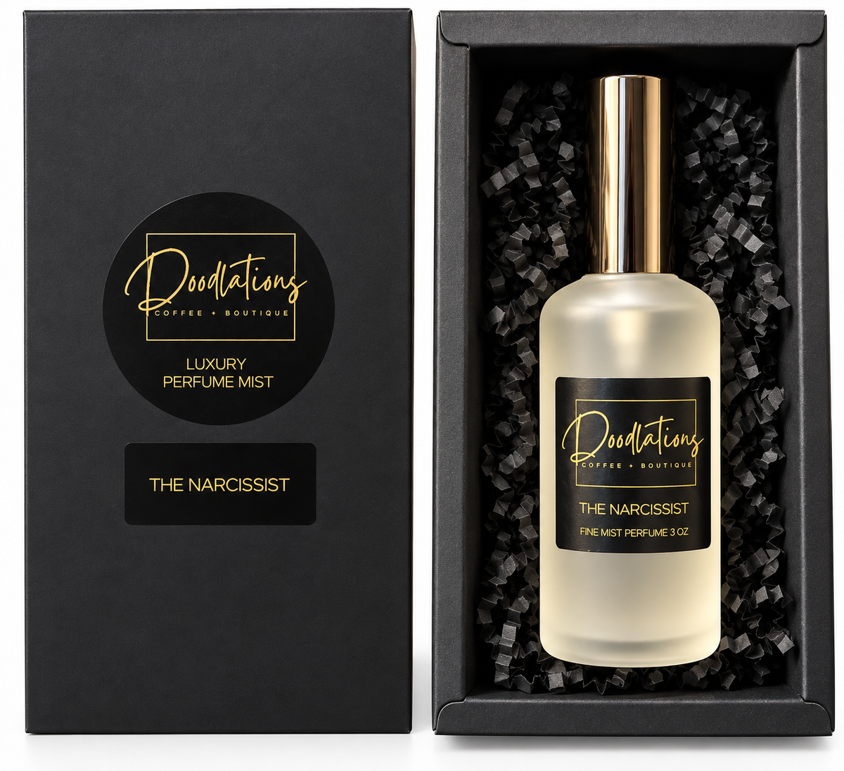 Doodlations Luxury Fine Mist Perfume - The Narcissist
