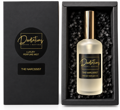 Doodlations Luxury Fine Mist Perfume - The Narcissist