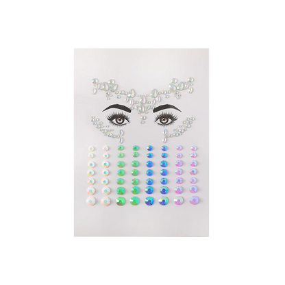 It's a Vibe | Glow-in-the-Dark Face & Body Gems