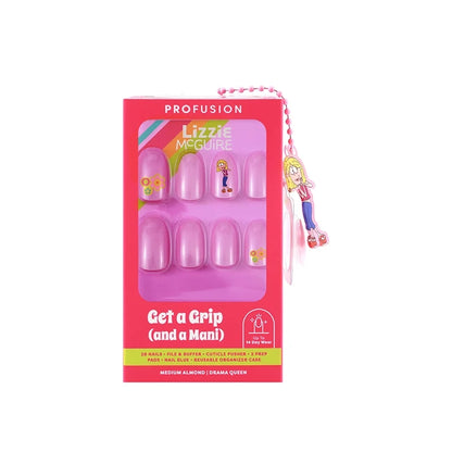Lizzie McGuire | Get a Grip (and a mani) Press on Nail Set - Drama Queen