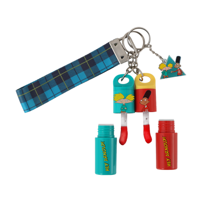 Hey Arnold! | Cool Cats - Nourishing Lip Jelly & Keychain Charm