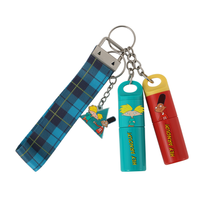 Hey Arnold! | Cool Cats - Nourishing Lip Jelly & Keychain Charm