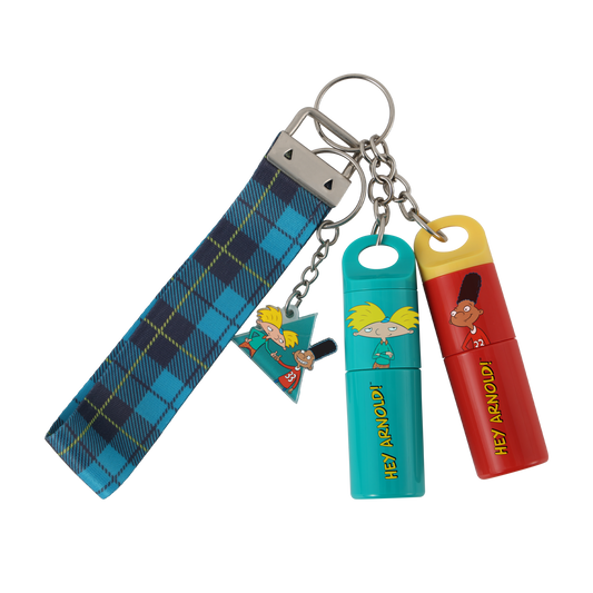 Hey Arnold! | Cool Cats - Nourishing Lip Jelly & Keychain Charm