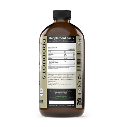 Acid Reflux Complete - 16oz Glass Bottle