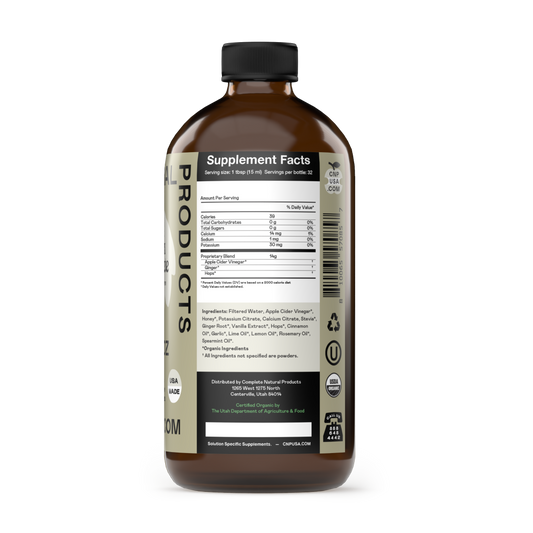 Acid Reflux Complete - 16oz Glass Bottle