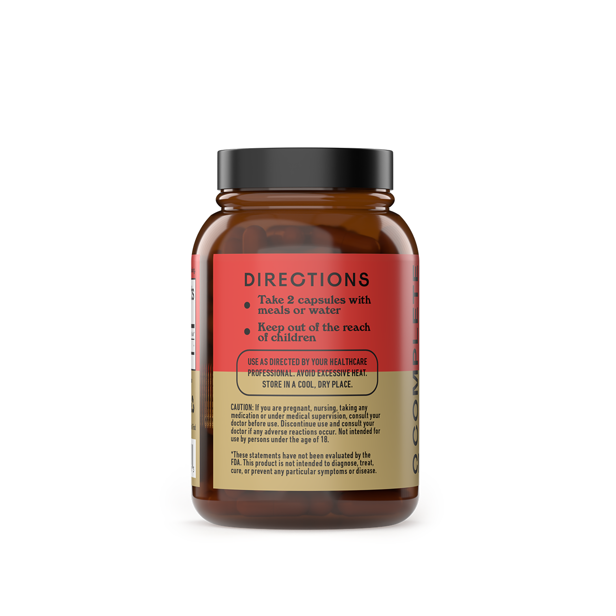 Organic Apple Cider Vinegar Capsules