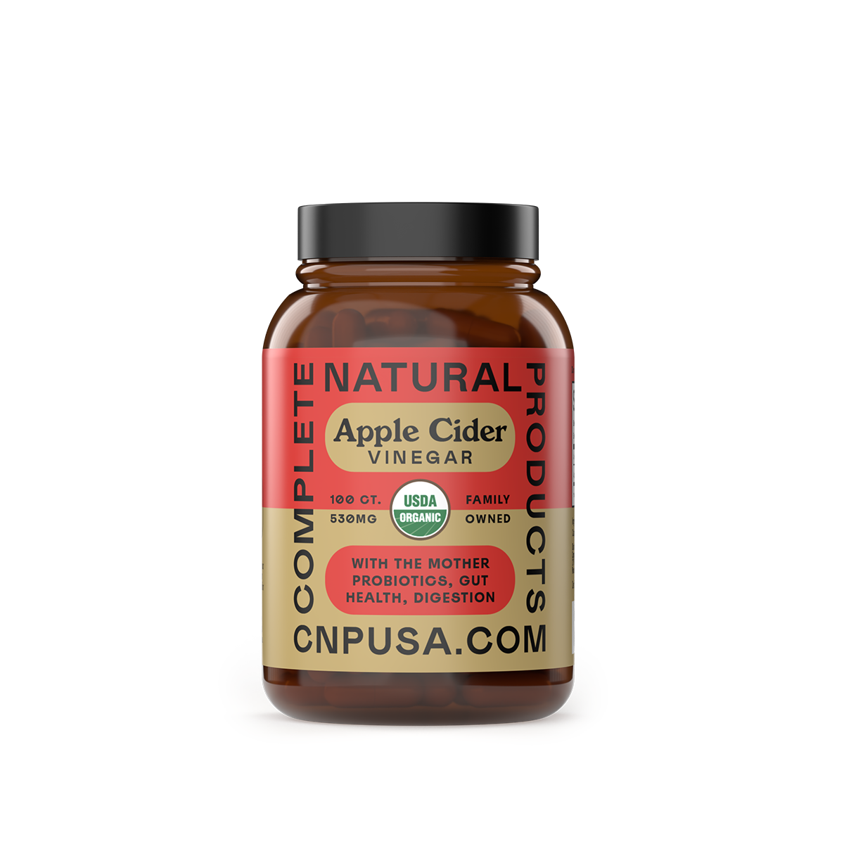 Organic Apple Cider Vinegar Capsules